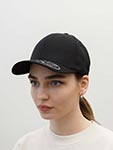 Бейсболка FLEXFIT арт. 6277DC (черный / черный)